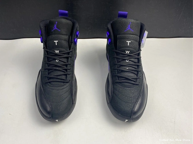 Kicked Out Shoe Store Dark Concord 12 CT8013- Black 4151 Retro Unique Jordan 1013